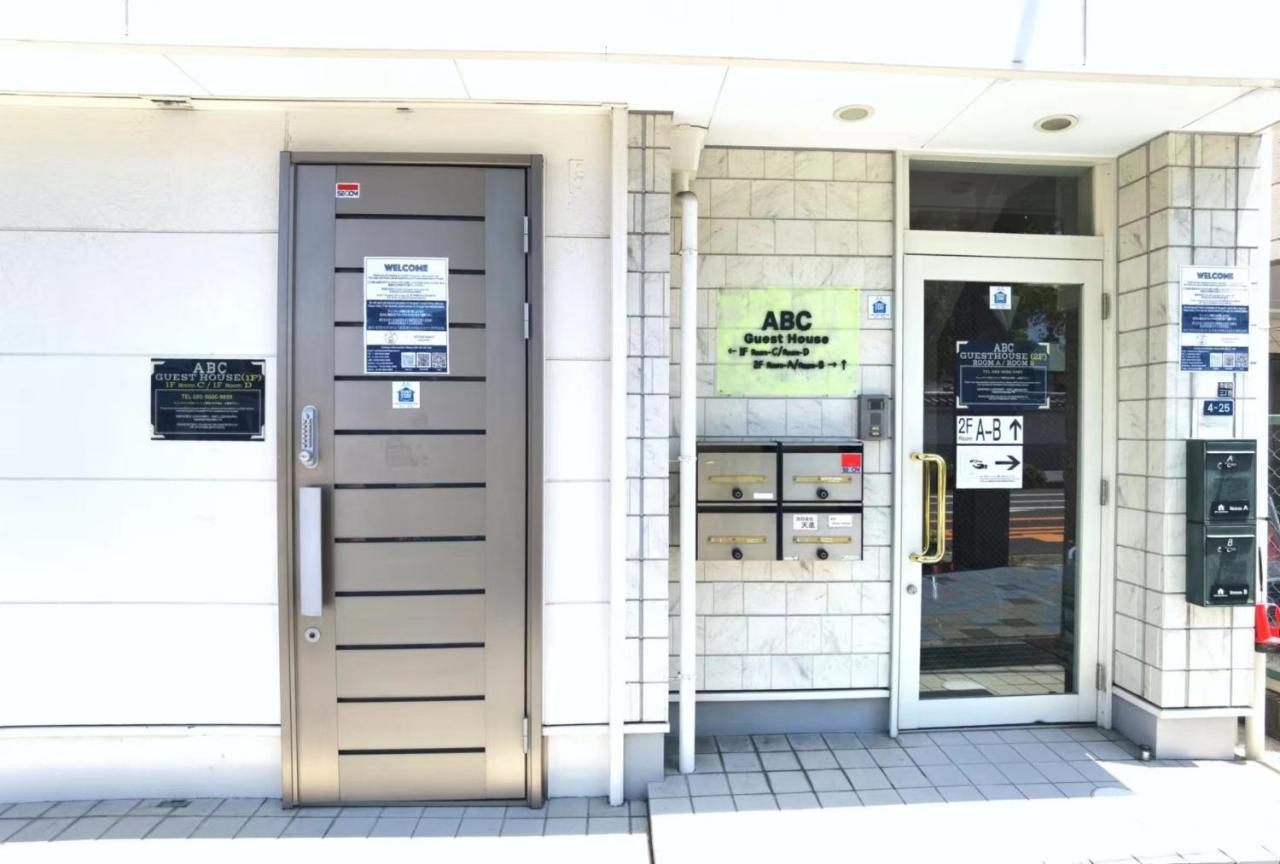 Abc Guest House 2F Идзумисано Экстерьер фото